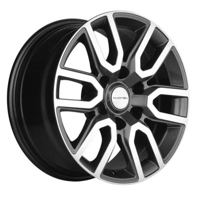 Khomen Wheels KHW1723 (Haval H9) 8x17 6x139,7 ET42 D75,1 Gray-FP