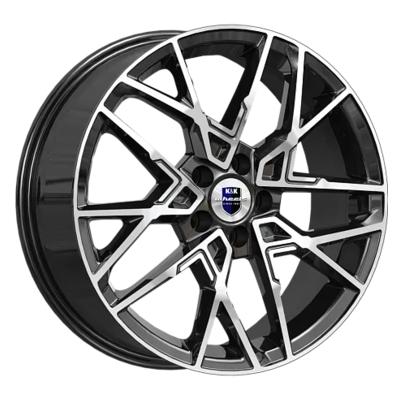 K&K Vudrof (KS104) 7x18 5x108 ET33 D60,1 Almaz chernyy