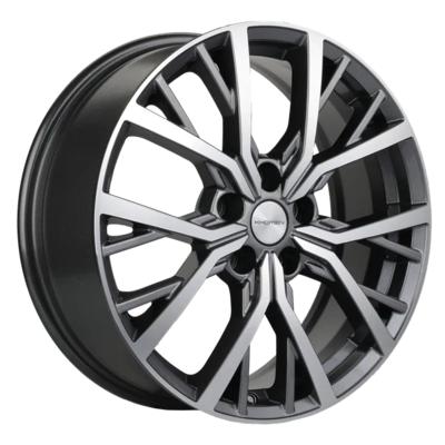 Khomen Wheels KHW1806 (Changan/Geely/Lexus/Suzuki/Toyota) 7x18 5x114,3 ET45 D60,1 Gray-FP
