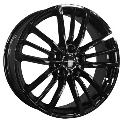 Khomen Wheels KHW1812 (Changan/Geely/Lexus/Suzuki/Toyota) 7x18 5x114,3 ET45 D60,1 Black