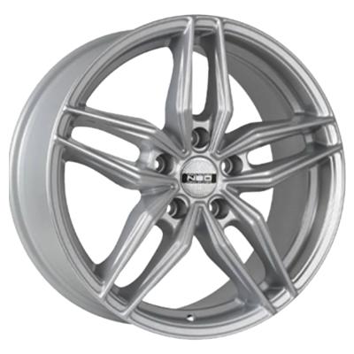 Neo 782 7,5x17 5x114,3 ET50 D66,1 Silver