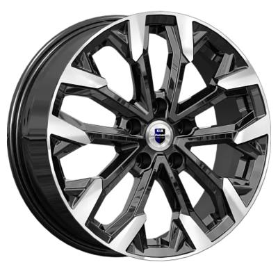 K&amp;K Moreyn (KS1046) 6,5x17 5x108 ET33 D60,1 Almaz chernyy