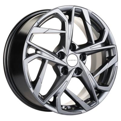 Khomen Wheels KHW1716 (Evolute i-Joy) 7x17 5x110 ET40 D67,1 Gray