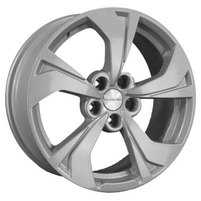Khomen Wheels KHW1724 (Jac/Moskvich 3) 7x17 5x108 ET40 D54,1 F-Silver
