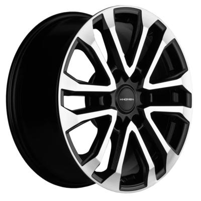 Khomen Wheels KHW1805 (Tank 300/500) 7,5x18 6x139,7 ET36 D100,1 Black-FP
