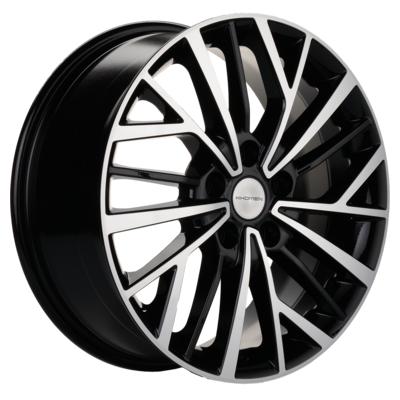 Khomen Wheels KHW1717 (Changan CS35/CS35 Pro) 7x17 5x110 ET46 D63,3 Black-FP