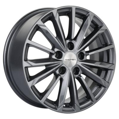 Khomen Wheels KHW1611 (Sonata) 6,5x16 5x114,3 ET43 D67,1 Gray