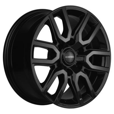 Khomen Wheels KHW1723 (Haval H9) 8x17 6x139,7 ET42 D75,1 Black