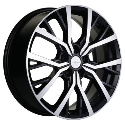 Khomen Wheels KHW1806 (Haval Dargo) 7x18 5x114,3 ET40 D66,5 Black-FP