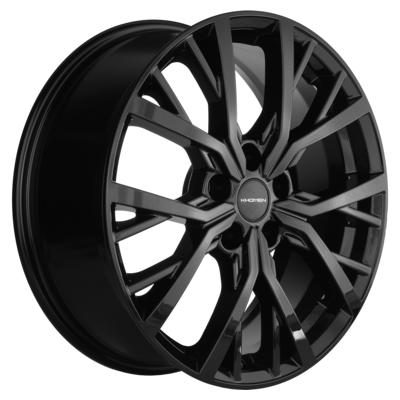 Khomen Wheels KHW1806 (Haval F7/F7x) 7x18 5x114,3 ET40 D64,1 Black