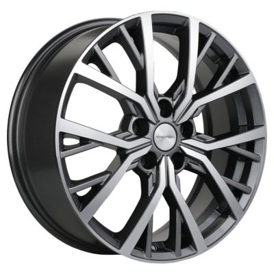 Khomen Wheels KHW1806 (CS35/CS35 Plus) 7x18 5x110 ET50 D63,3 Gray-FP