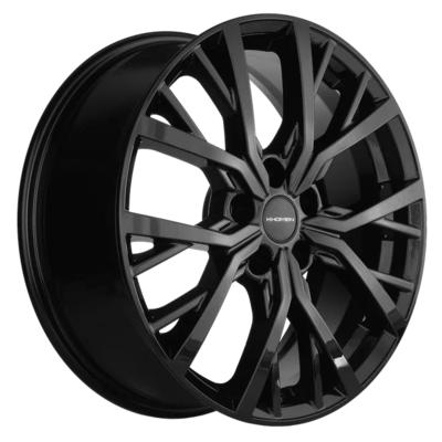 Khomen Wheels KHW1806 (Changan/Geely/Lexus/Suzuki/Toyota) 7x18 5x114,3 ET45 D60,1 Black