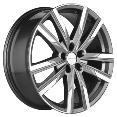 Khomen Wheels KHW1905 (Geely Monjaro/Tugella) 7,5x19 5x108 ET46 D63,4 Gray-FP