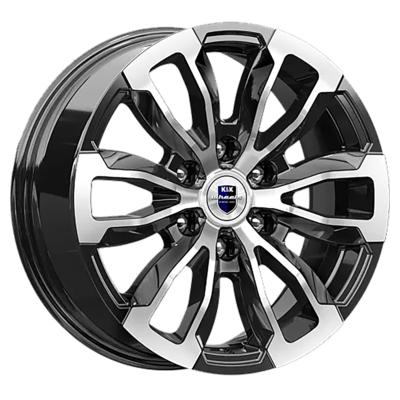 K&amp;K Mekong (KS959) 7,5x18 6x139,7 ET36 D100,1 Almaz chernyy