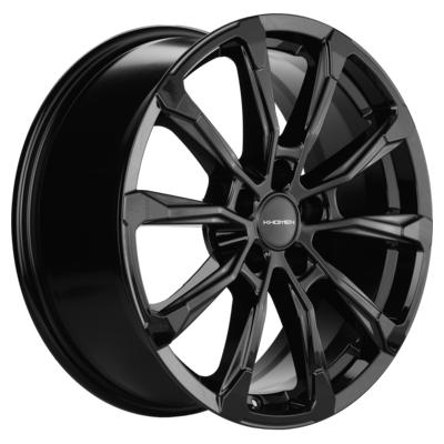 Khomen Wheels KHW1808 (Geely Coolray) 7,5x18 5x114,3 ET53 D54,1 Black