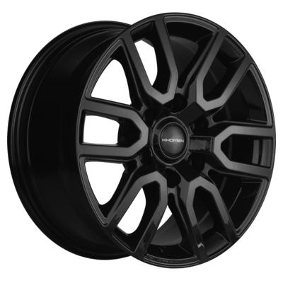 Khomen Wheels KHW1723 (L200) 8x17 6x139,7 ET38 D67,1 Black