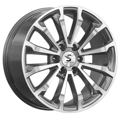 Premium Series KR006 (TANK 500) 8,5x20 6x139,7 ET33 D100,1 Diamond Gloss Graphite