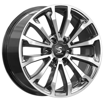Premium Series KR006 (TANK 500) 8,5x20 6x139,7 ET33 D100,1 Diamond Quartz