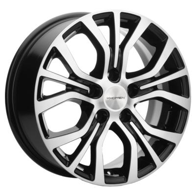 Khomen Wheels KHW1608 (Changan CS35) 6,5x16 5x110 ET46 D63,3 Black-FP
