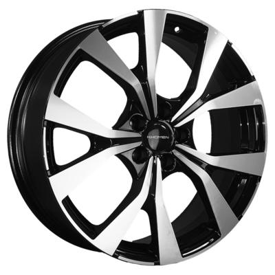 Khomen Wheels KHW1906 (Exeed VX/TXL/LX) 7x19 5x108 ET36 D65,1 Black-FP