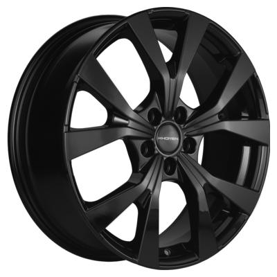 Khomen Wheels KHW1906 (Haval F7/F7x) 7x19 5x114,3 ET40 D64,1 Black