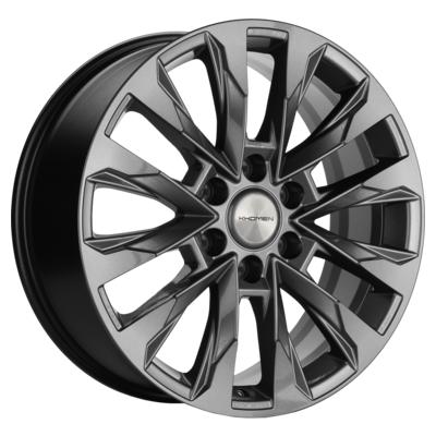 Khomen Wheels KHW2010 (LC Prado) 8x20 6x139,7 ET25 D106,1 Gray