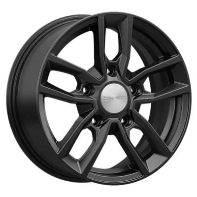 SKAD Vayshorn (KL354) 6,5x16 5x139,7 ET40 D98 chernyy barhat