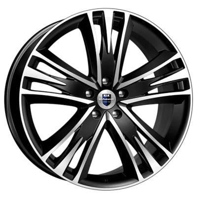 K&amp;K Atlas (KS661M) 8,5x20 5x114,3 ET40 D67,1 Almaz chernyy