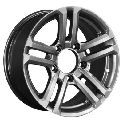 K&amp;K Palladika (KS591M) 7x16 5x139,7 ET5 D110,1 Dark platinum