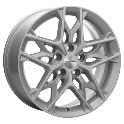 Khomen Wheels KHW1709 (Evolute i-Joy) 7x17 5x110 ET40 D67,1 F-Silver