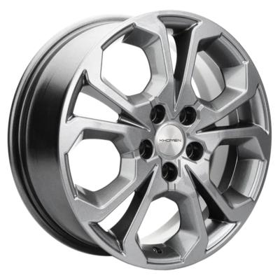 Khomen Wheels KHW1711 (Haval F7/F7x) 6,5x17 5x114,3 ET40 D64,1 Gray