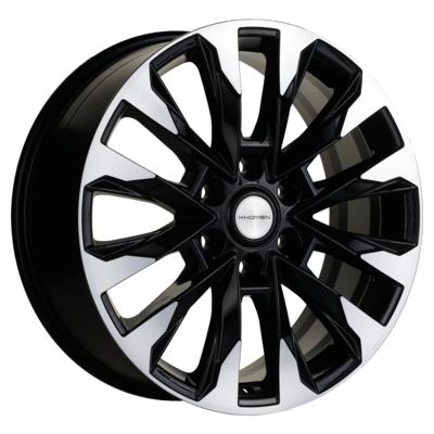Khomen Wheels KHW2010 (LC Prado) 8x20 6x139,7 ET25 D106,1 Black-FP