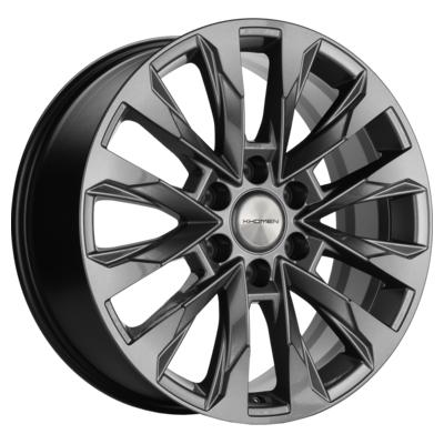 Khomen Wheels KHW2010 (Pajero IV) 8x20 6x139,7 ET38 D67,1 Gray
