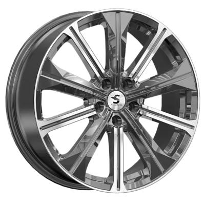 Premium KR013 (Tiggo 8 Pro) 7x19 5x108 ET45 D60,1 Diamond Gloss Graphite
