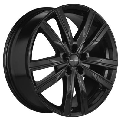 Khomen Wheels KHW1905 (Chery Tiggo 8) 7,5x19 5x108 ET47 D60,1 Black