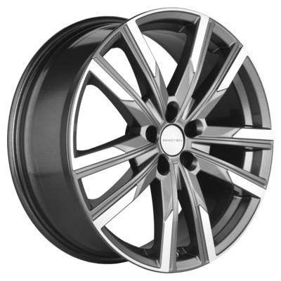 Khomen Wheels KHW1905 (Exeed VX/TXL/LX) 7,5x19 5x108 ET36 D65,1 Gray-FP