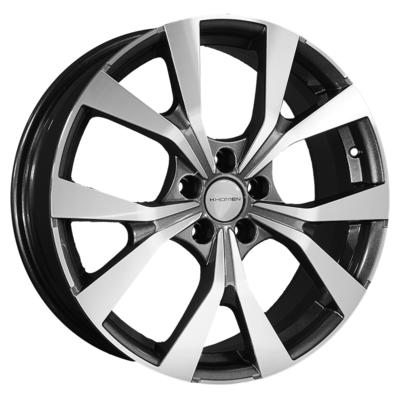 Khomen Wheels KHW1906 (Haval F7/F7x) 7x19 5x114,3 ET40 D64,1 Gray-FP
