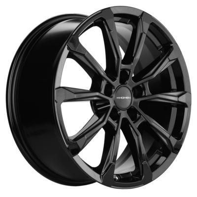 Khomen Wheels KHW1808 (Tugella/Jaguar XF/F-Pace) 7,5x18 5x108 ET46 D63,4 Black