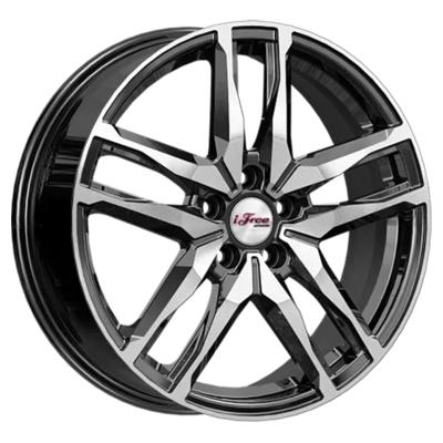 iFREE Bombey (KS1075) 6,5x18 5x108 ET33 D60,1 Blek Dzhek