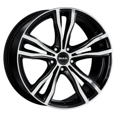 MAK X-Mode 9x19 5x120 ET18 D74,1 Black mirror