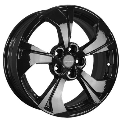 Khomen Wheels KHW1724 (Changan CS75 FL) 7x17 5x114,3 ET45 D67,1 Black