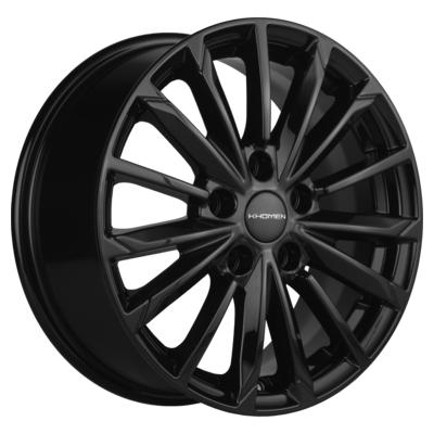 Khomen Wheels KHW1611 (Changan CS35) 6,5x16 5x110 ET46 D63,3 Black