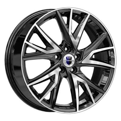 K&amp;K Kaylas (KS1054) 6,5x18 5x108 ET43 D65,1 Almaz chernyy