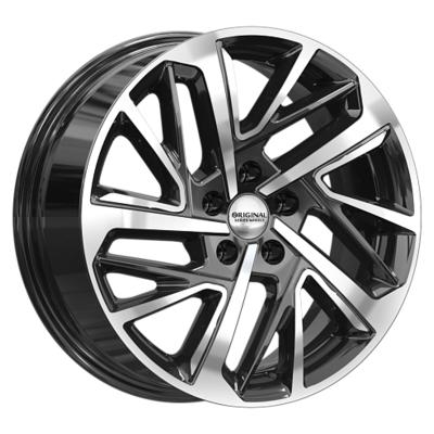 SKAD KL-372 7x17 5x108 ET43 D65,1 Almaz