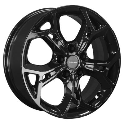 Khomen Wheels KHW1702 (Forester) 7x17 5x114,3 ET48 D56,1 Black