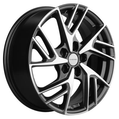 Khomen Wheels KHW1722 (Coolray) 6,5x17 5x114,3 ET45 D54,1 Gray-FP