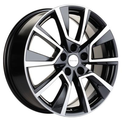 Khomen Wheels KHW1802 (OMODA C5) 7x18 5x108 ET33 D60,1 Black-FP