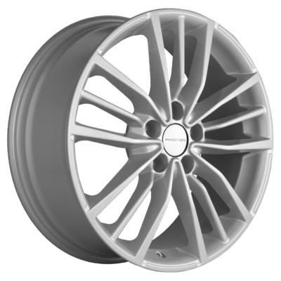 Khomen Wheels KHW1812 (Geely Coolray) 7x18 5x114,3 ET53 D54,1 F-Silver