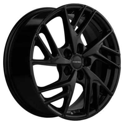 Khomen Wheels KHW1722 (Chery Tiggo 7pro/Exeed LX) 6,5x17 5x108 ET33 D60,1 Black