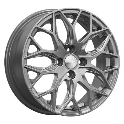 SKAD Fabian 6x16 4x100 ET41 D60,1 grafit